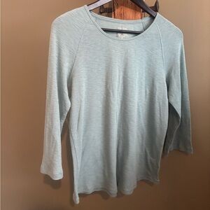 Sonoma / Light Blue / Waffle Tee
